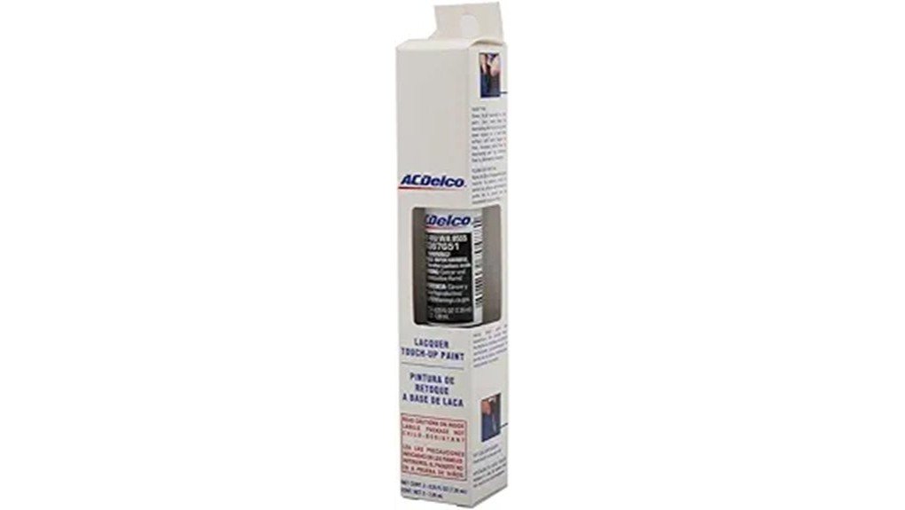 acdelco touch up paint excellence