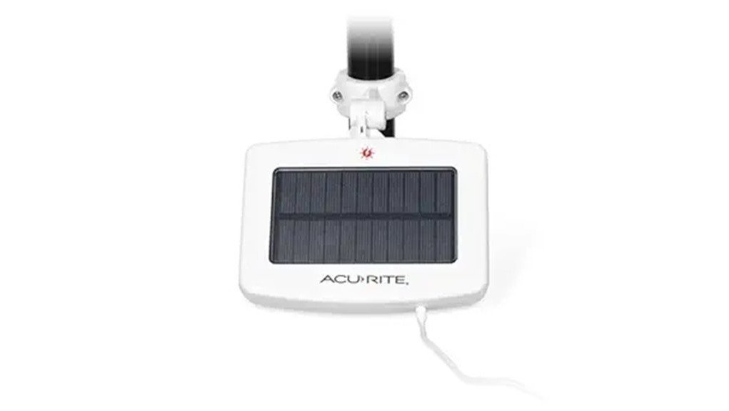 acurite solar power review