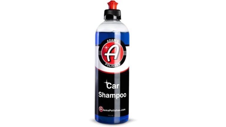 adam s car shampoo evaluation