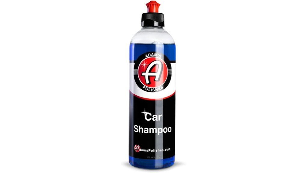 adam s car shampoo evaluation