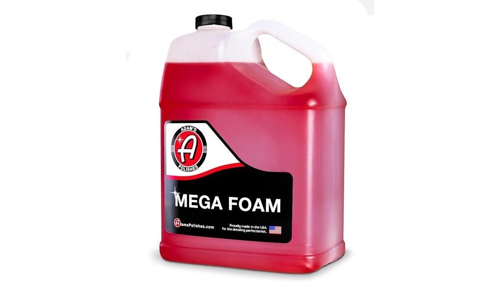 adam s mega foam soap