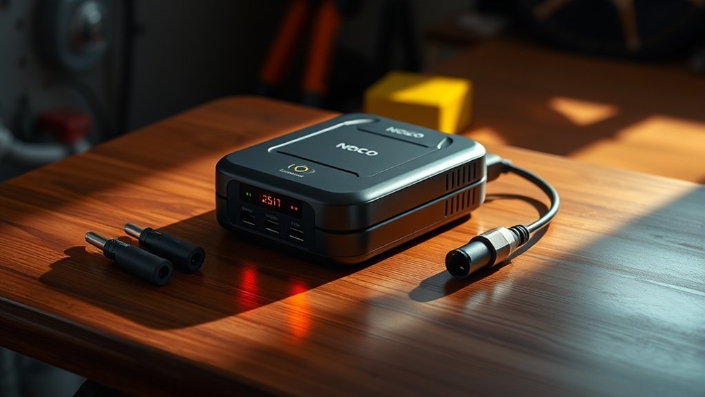 advanced battery charging technology