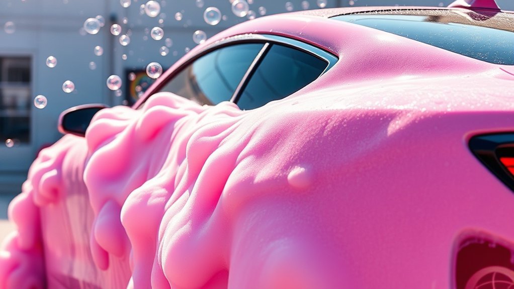 advanced concentrated car wash