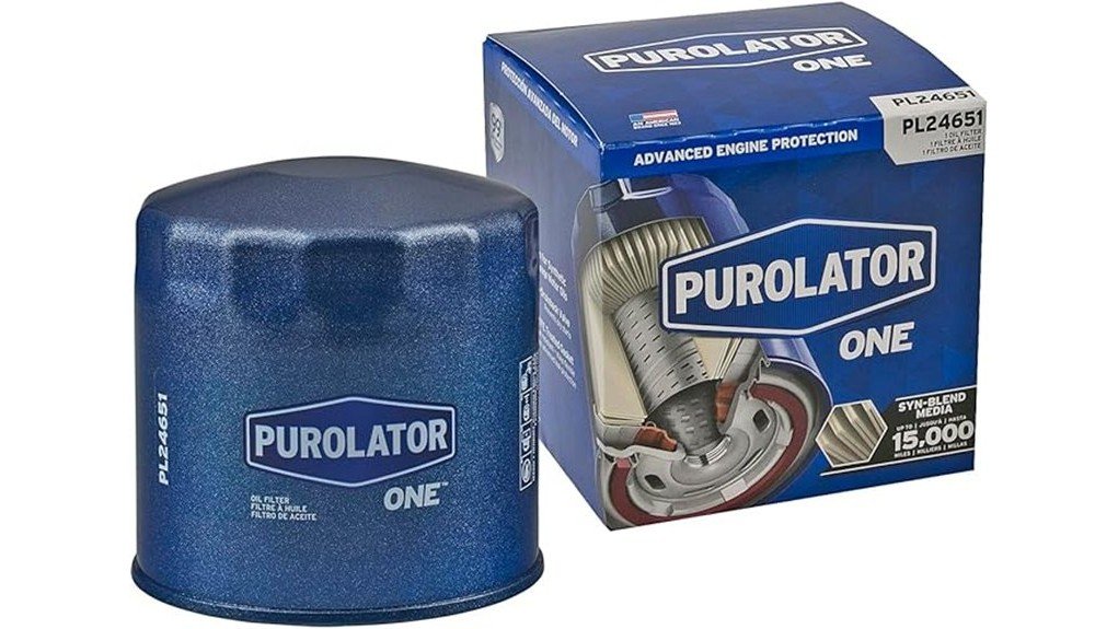 advanced engine oil filter