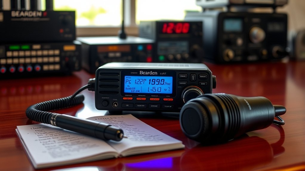 advanced portable radio scanner