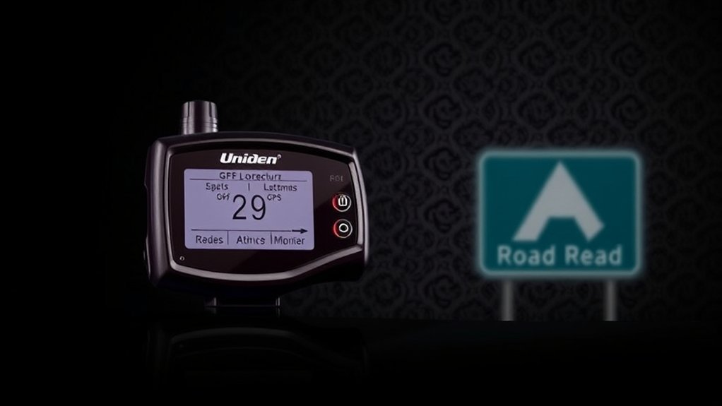 advanced radar detection features