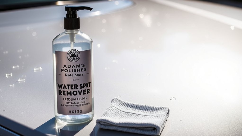 advanced water stain removal