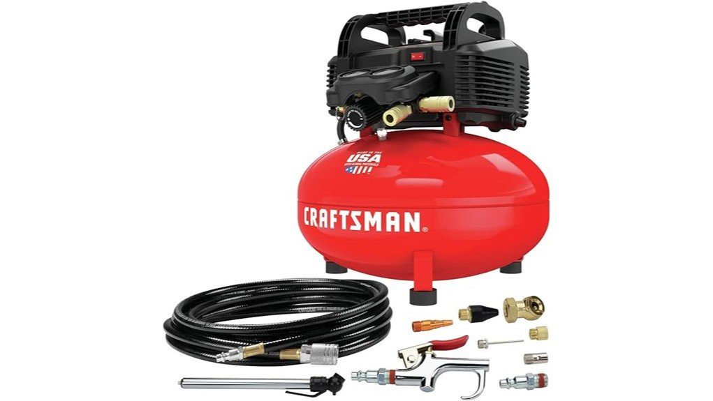 air compressor performance review