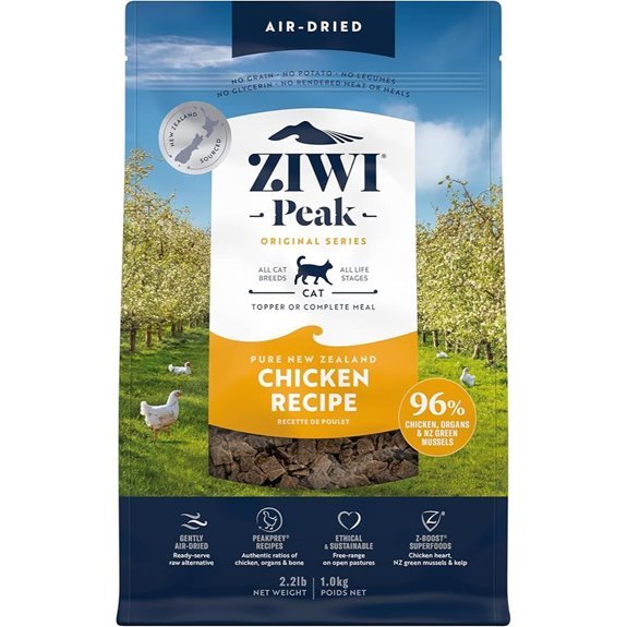 ZIWI Peak Air-Dried Cat Food - Chicken
