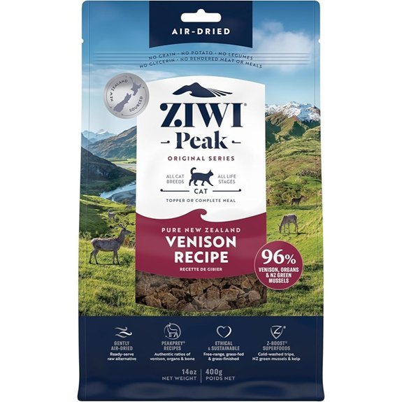ZIWI Peak Air-Dried Cat Food - Venison (14oz)