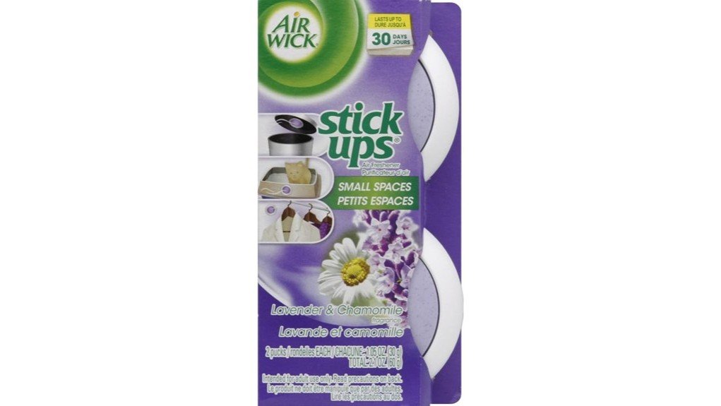 air freshener stick ups