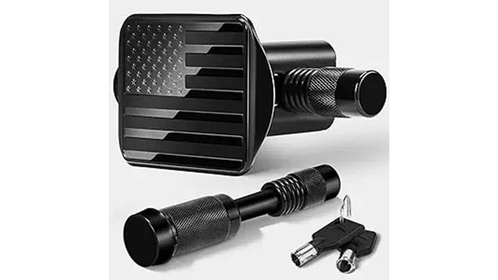 american flag hitch cover
