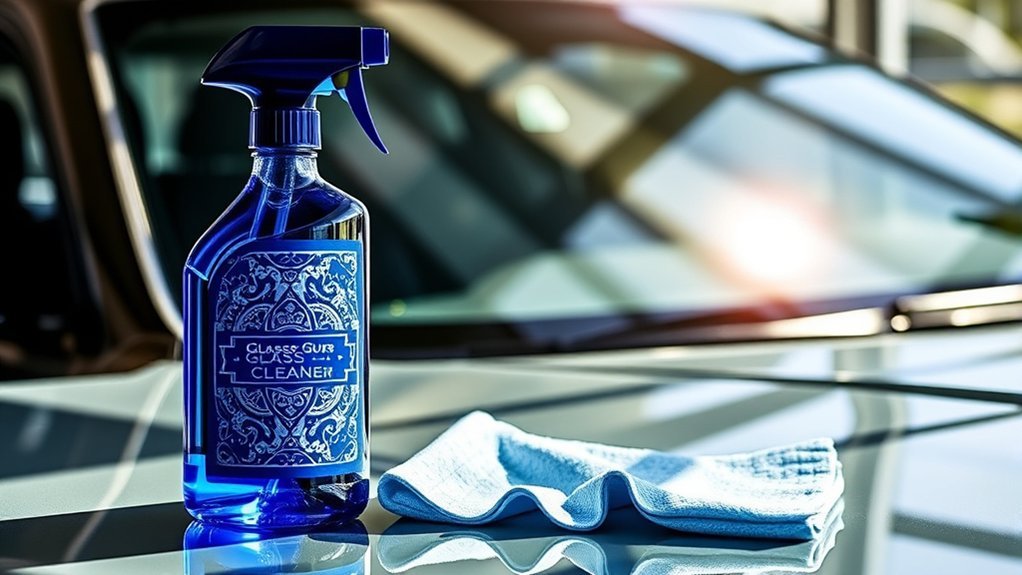 ammonia free streak free cleaner