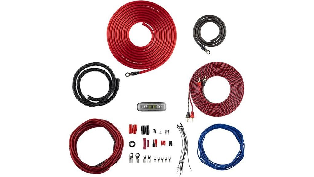 amplifier installation kit review