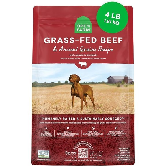 Open Farm Ancient Grains Dry Dog Food (4lb)