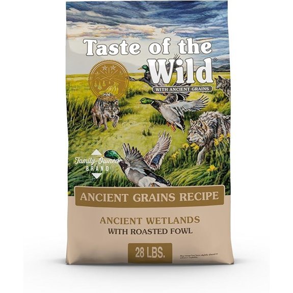 Taste of The Wild Ancient Wetlands Dog Food 28lb