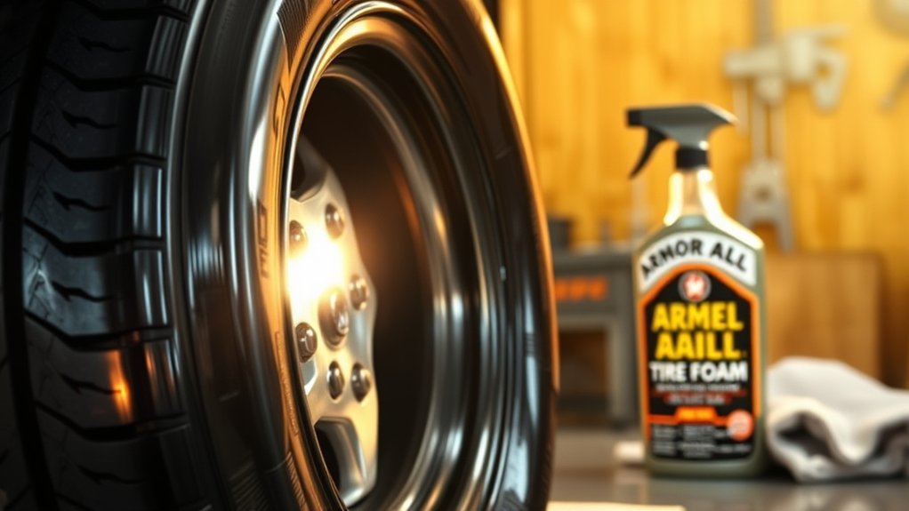 apply foam avoid rinsing