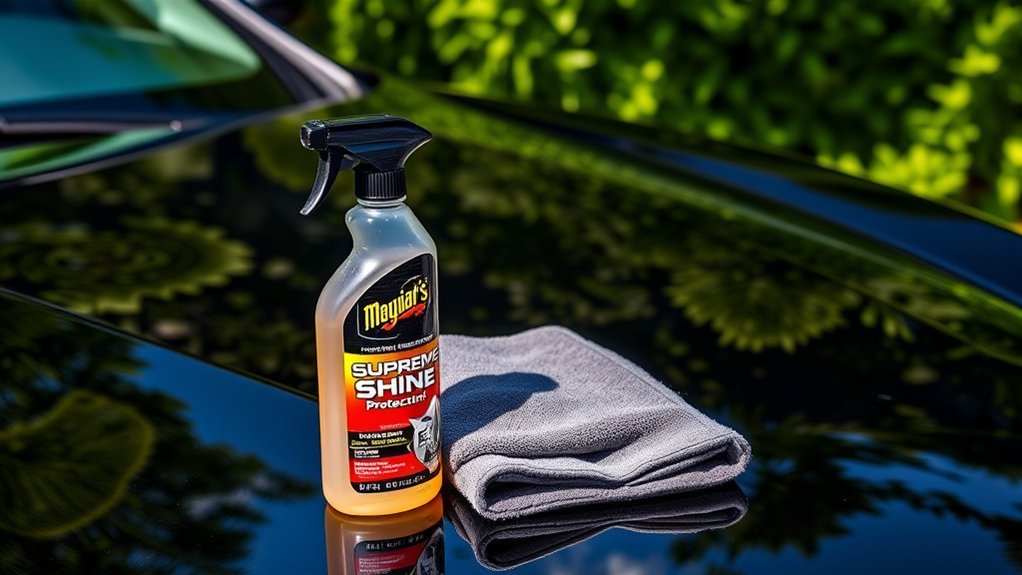 apply meguiar s g4016 protectant