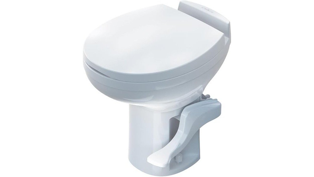 aqua magic rv toilet review