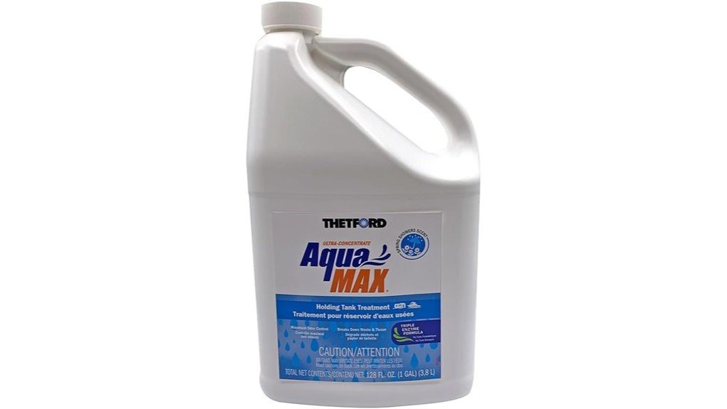 aquamax spring showers review