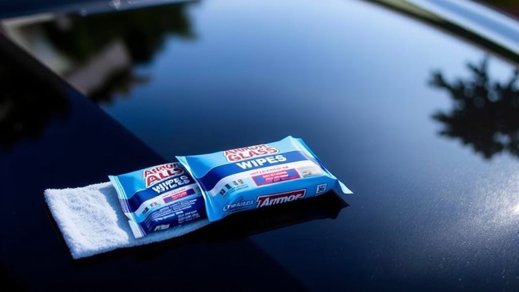 armor all glass wipes