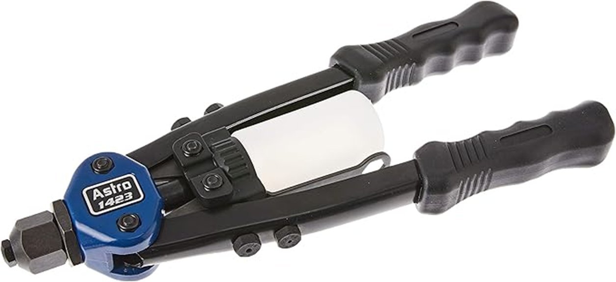 astro pneumatic hand riveter review