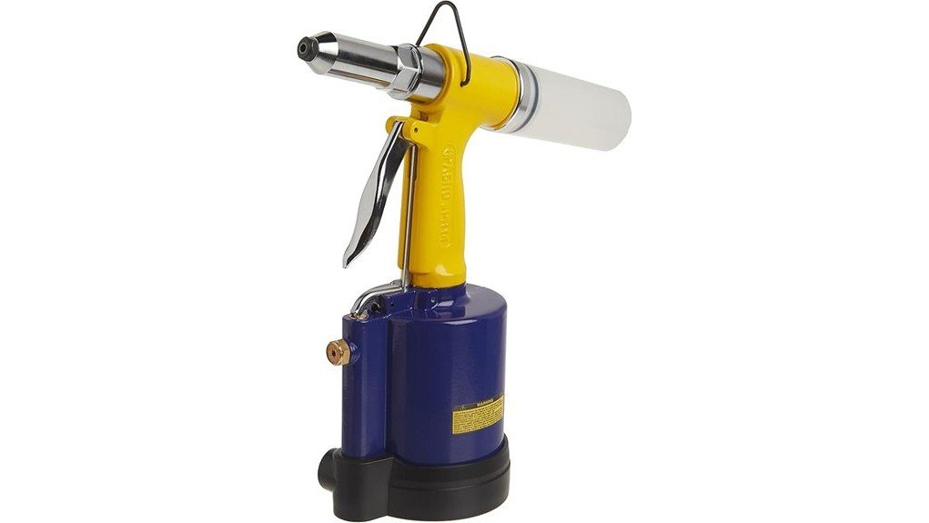 astro pneumatic riveter review
