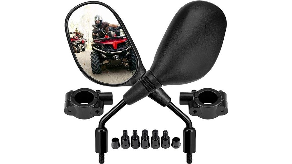atv mirror safety review