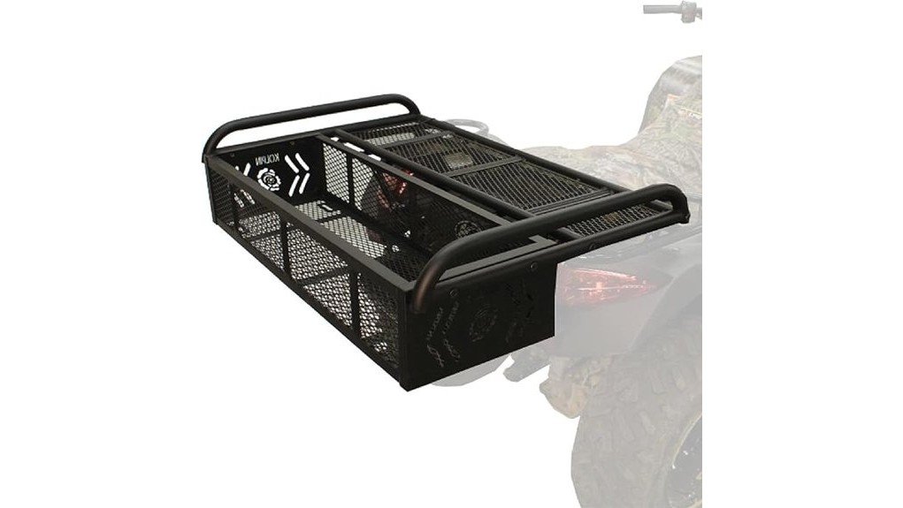 atv rear drop rack review