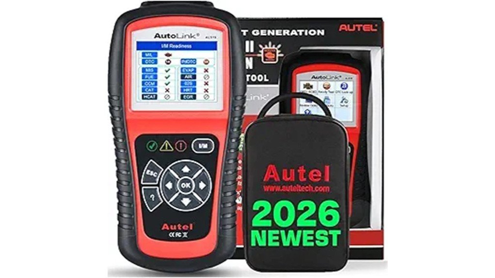 autel al519 diagnostic tool review