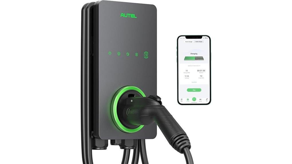 autel home ev charger