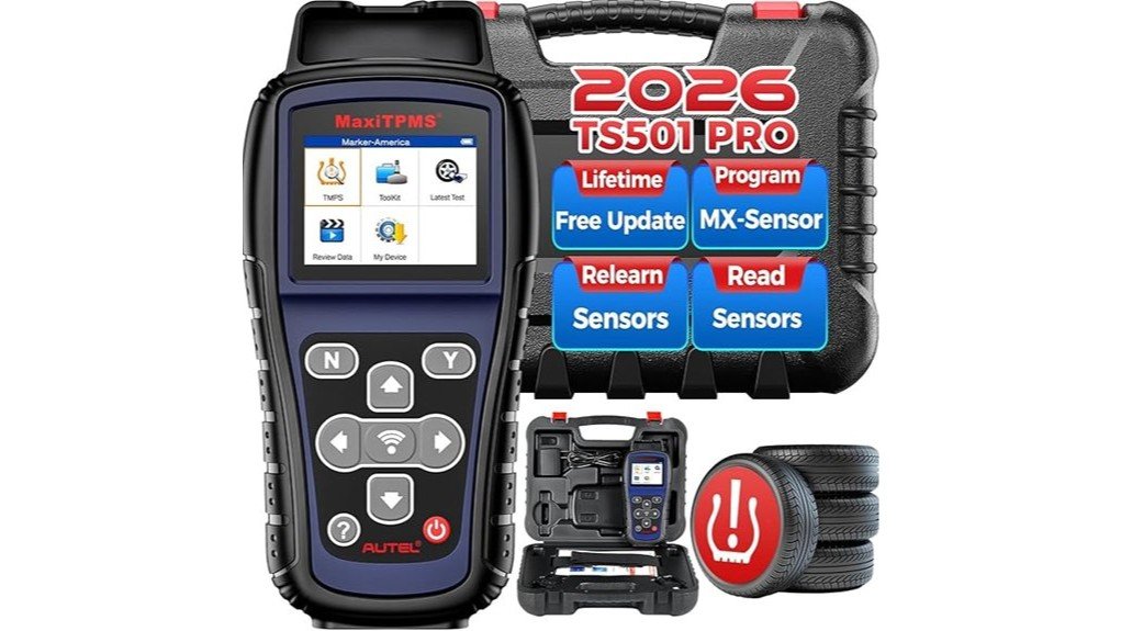 autel maxitpms ts501 pro review