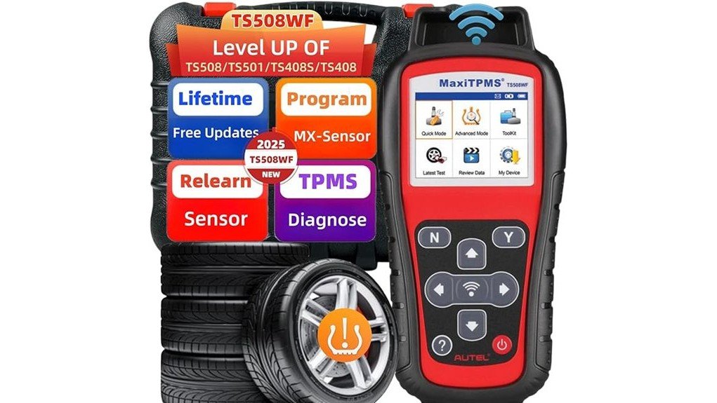 autel maxitpms ts508wf review