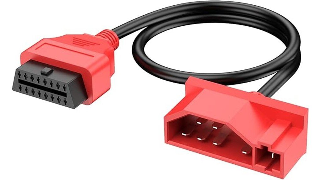 autel obd1 to obd2 adapter