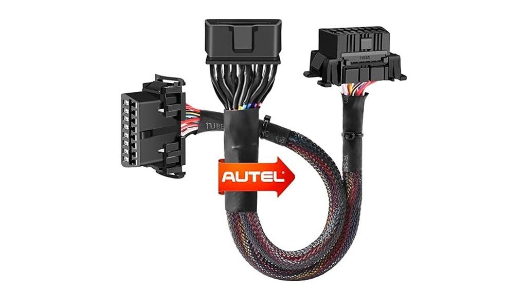 autel obd2 splitter review