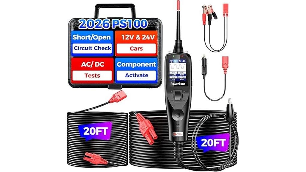 autel powerscan ps100 review