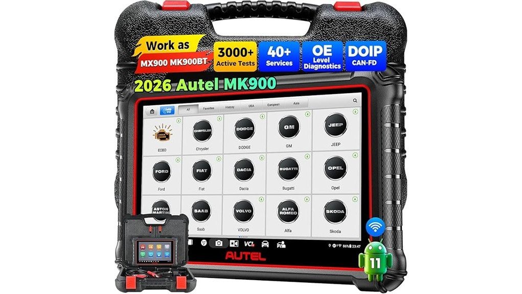 autel scanner maxicom mk900 review