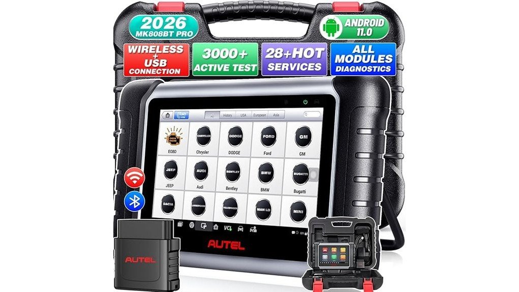 autel scanner mk808bt pro
