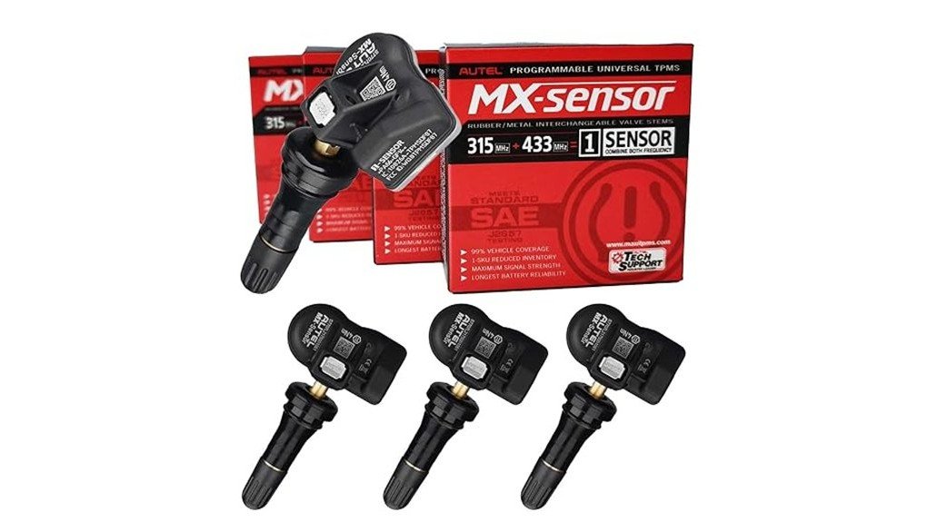 autel tpms sensor evaluation