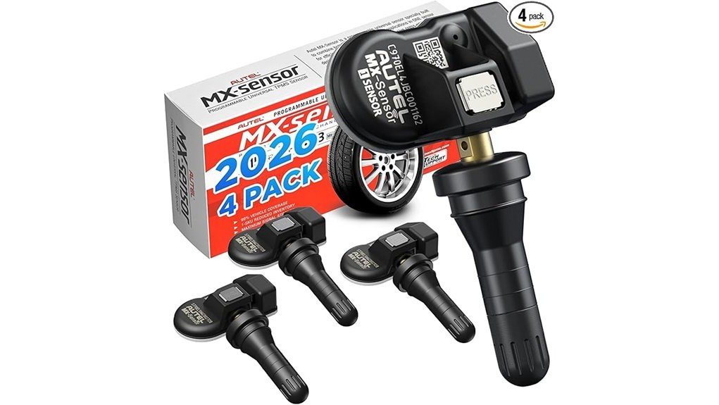 autel tpms sensor performance review