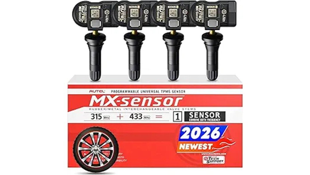 autel tpms sensor performance review