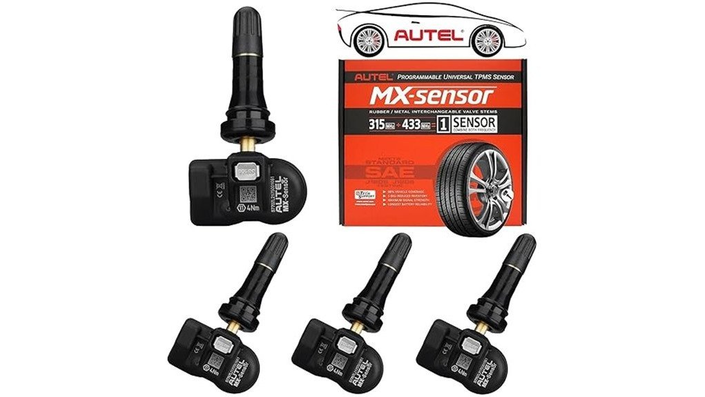 autel tpms sensor review