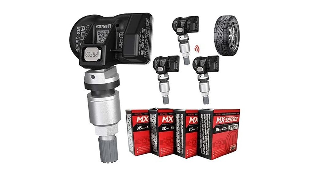 autel tpms sensors performance evaluation