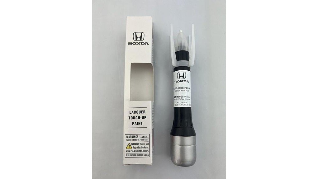 authentic honda paint review