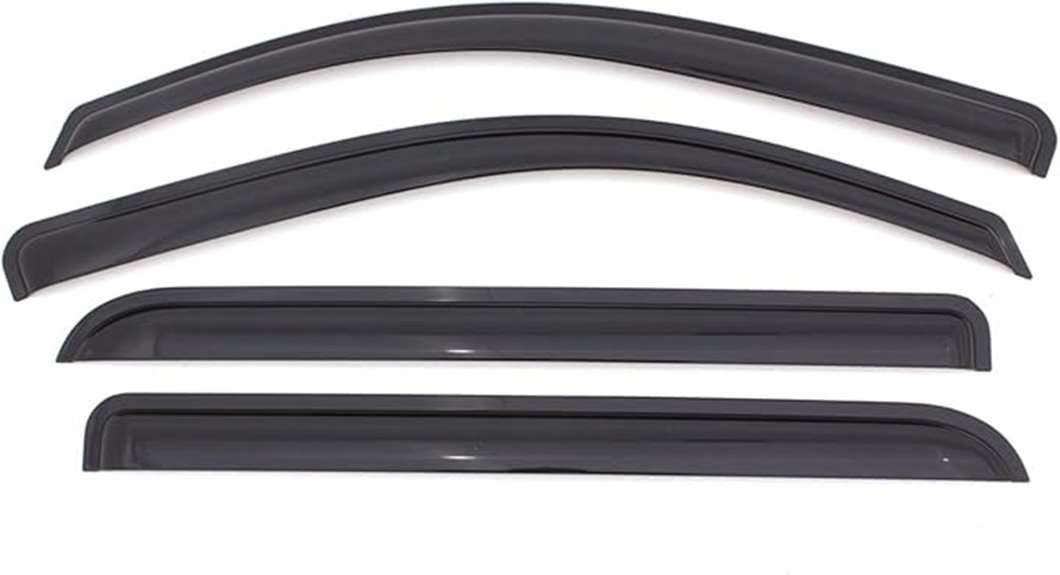 auto ventshade rain guards review