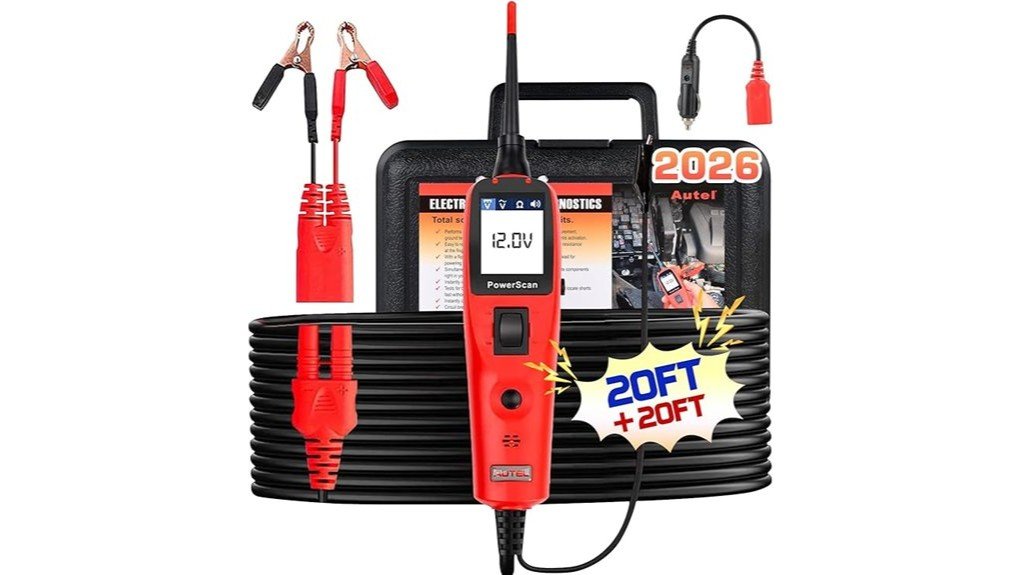 automotive circuit testing tool