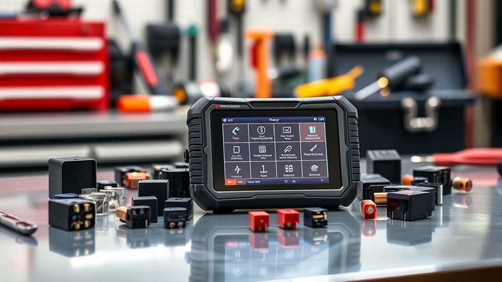 automotive relay testing tool