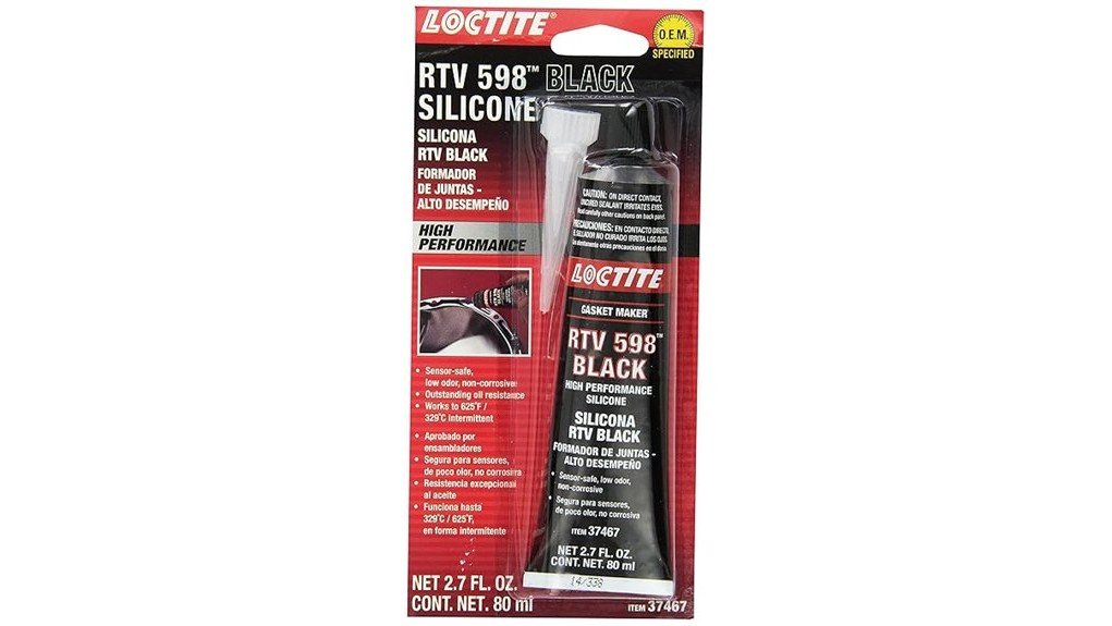 automotive rtv silicone gasket