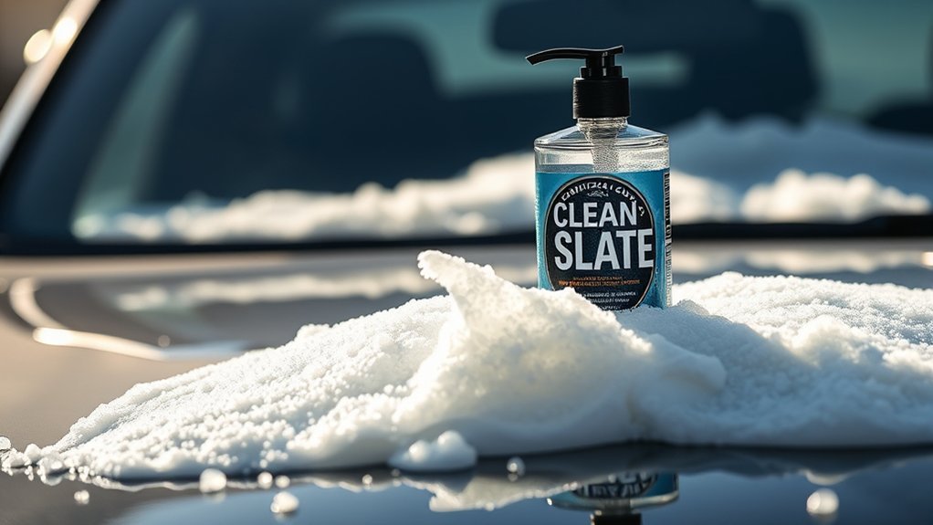 automotive surface cleansing soap