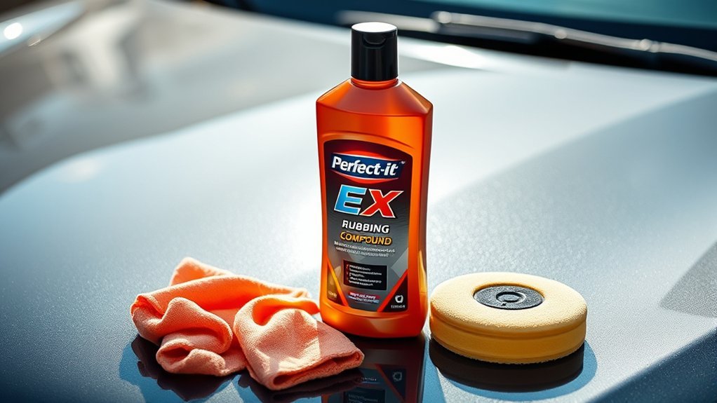 automotive surface restoration compound